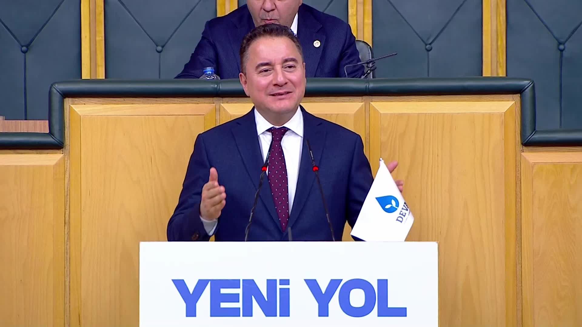 Yeni Yol Grup toplantısı.... Ali Babacan: Asgari ücrete yüzde 50'den az bir artış hakka da vicdana da sığmaz