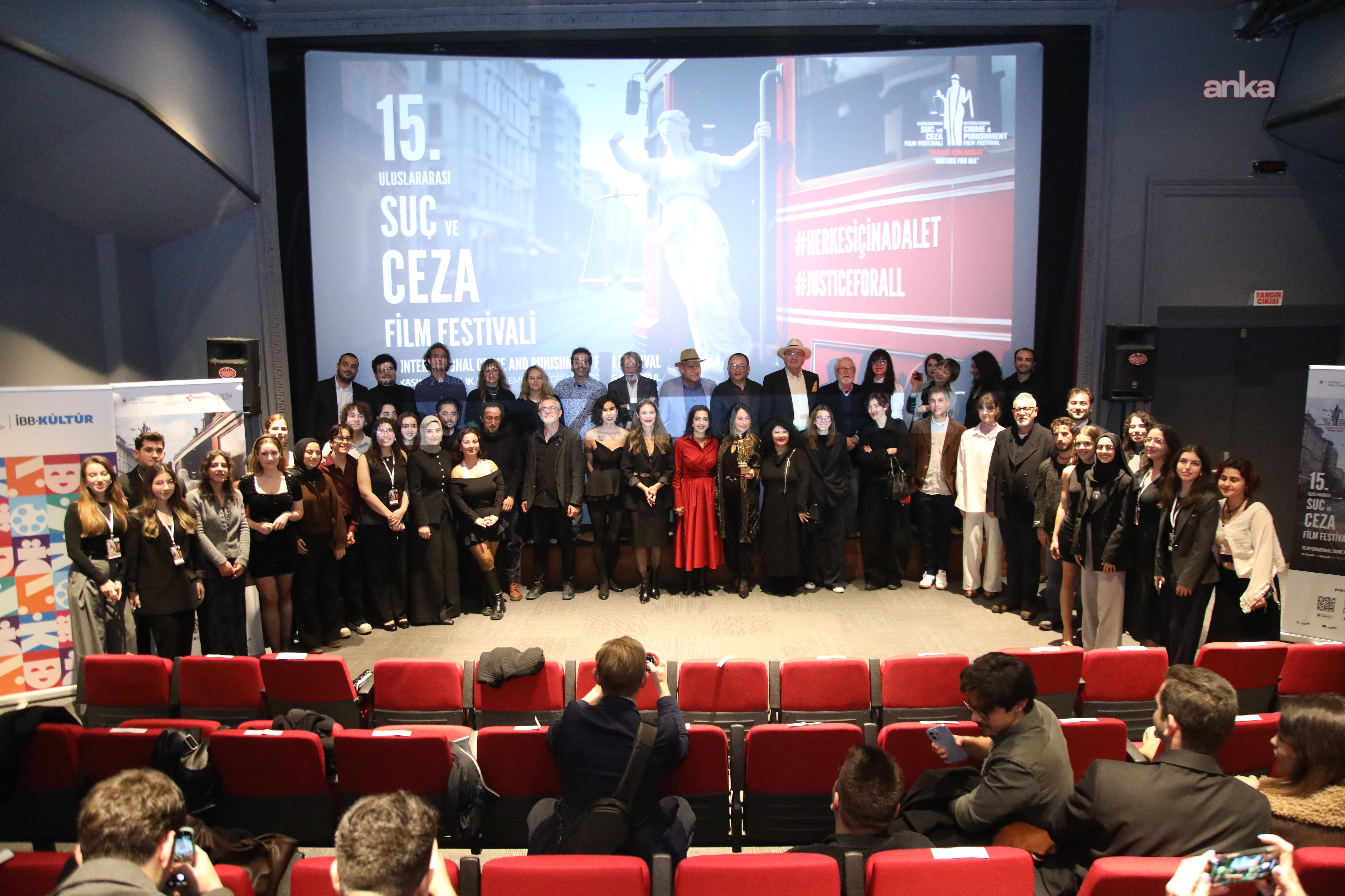 Uluslararası Suç ve Ceza Film Festivali sona erdi