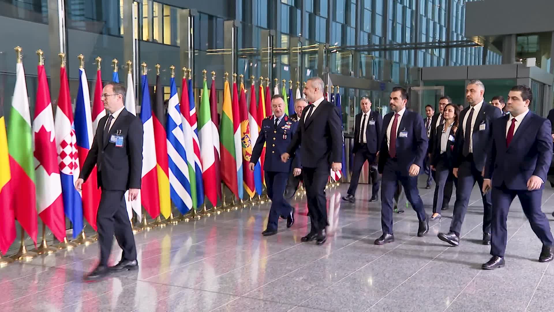 Dışişleri Bakanı Fidan, NATO Genel Sekreteri Rutte ile bir araya geldi