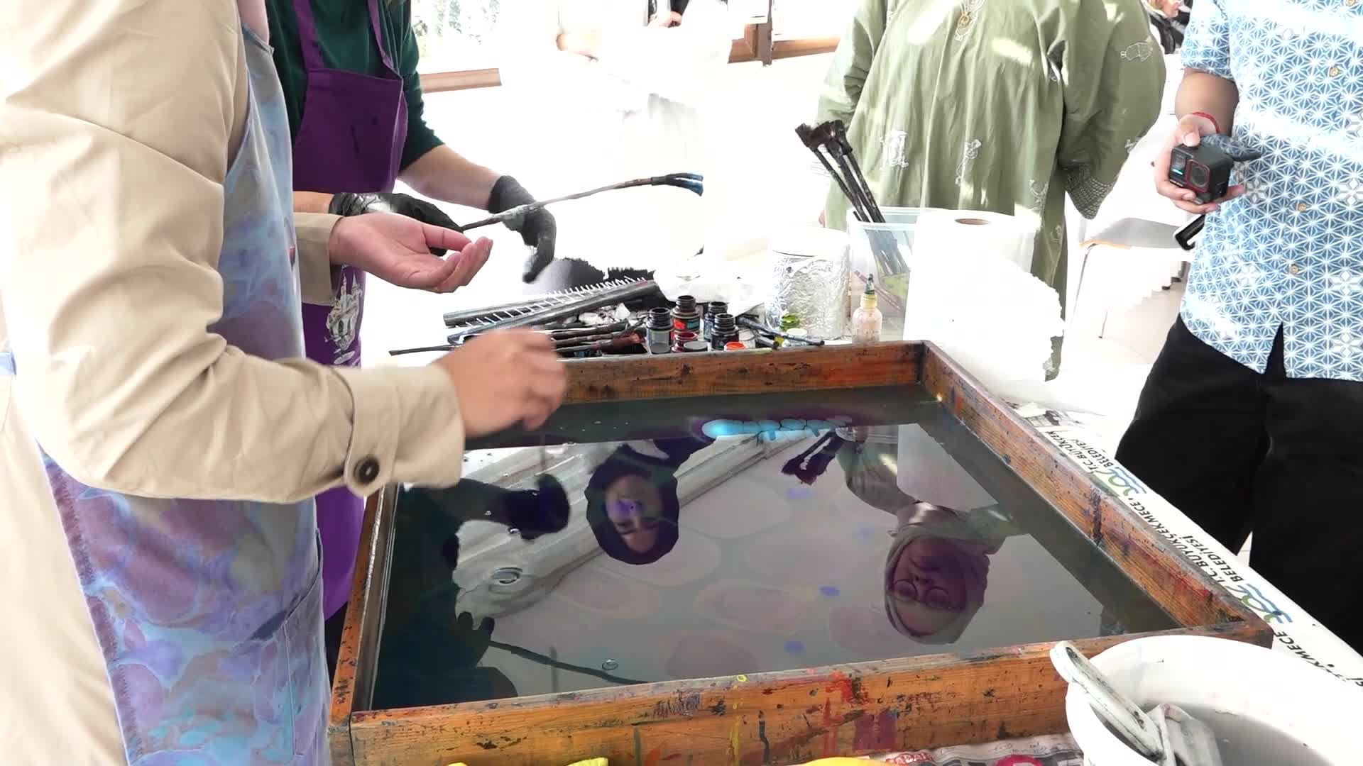 Malezyalı zanaatkarlardan Büyükçekmece’de kültür ve sanat buluşması