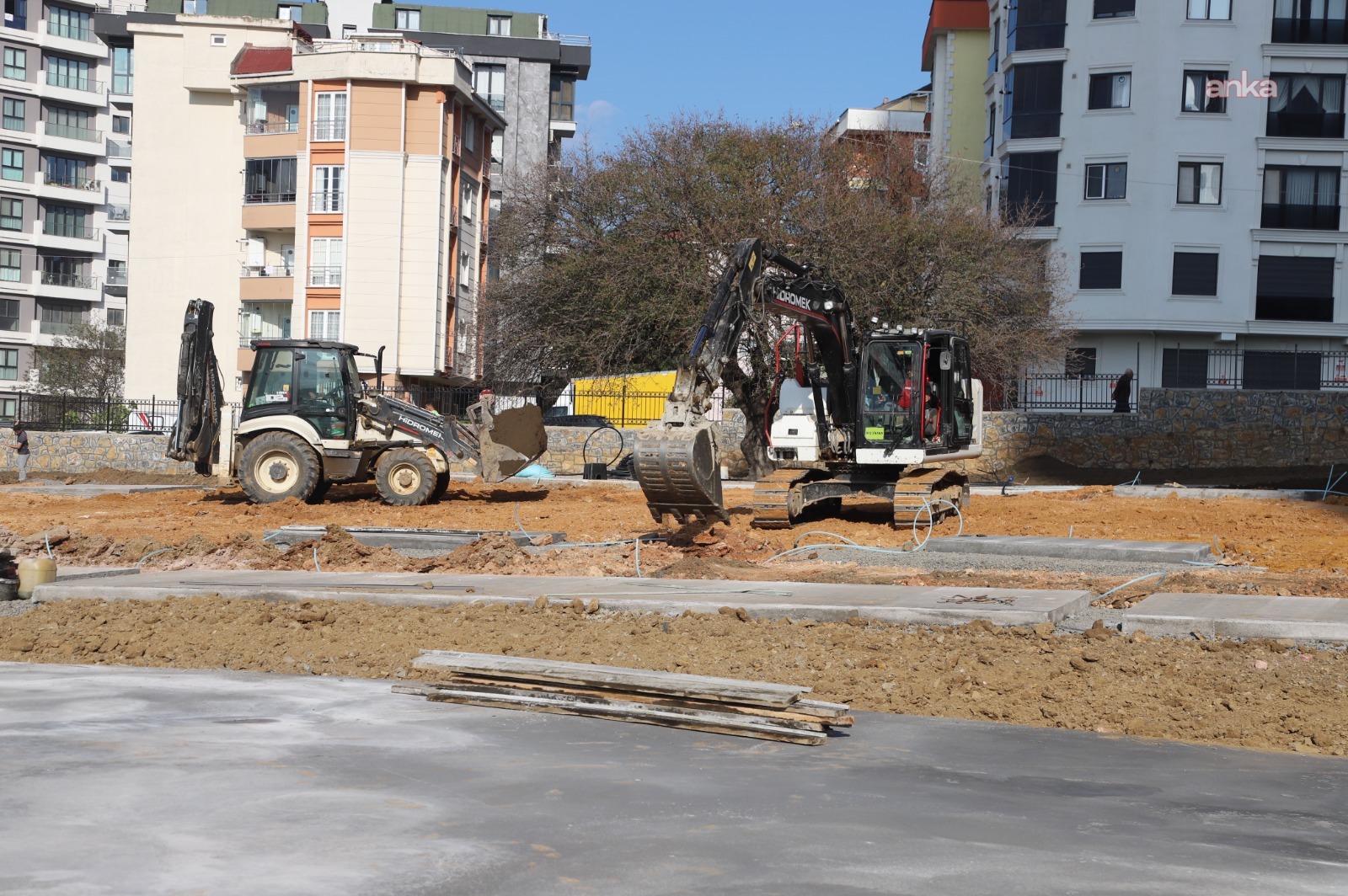 İBB ve Kartal Belediyesi iş birliğiyle ilçeye yaklaşık 30 bin metrekare yeni yeşil alan kazandırılıyor
