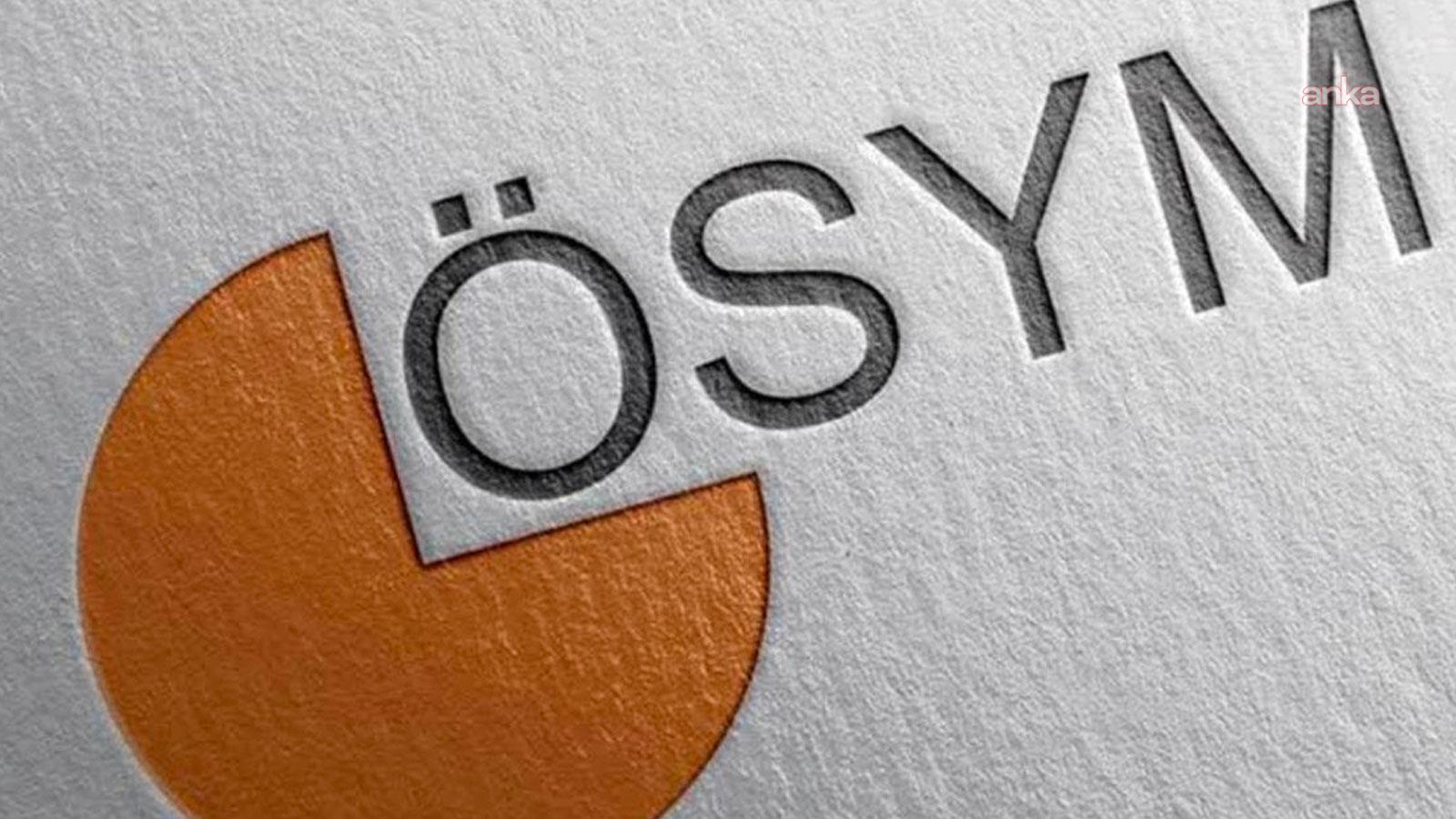 ÖSYM Başkanı Prof. Dr. Ersoy: "Sınavların engelliler için belirlenen kurallara uygun olarak yürütülüp yürütülmediğini kontrol etmek için merkezden ÖSYM engelli temsilcileri gönderiyoruz"