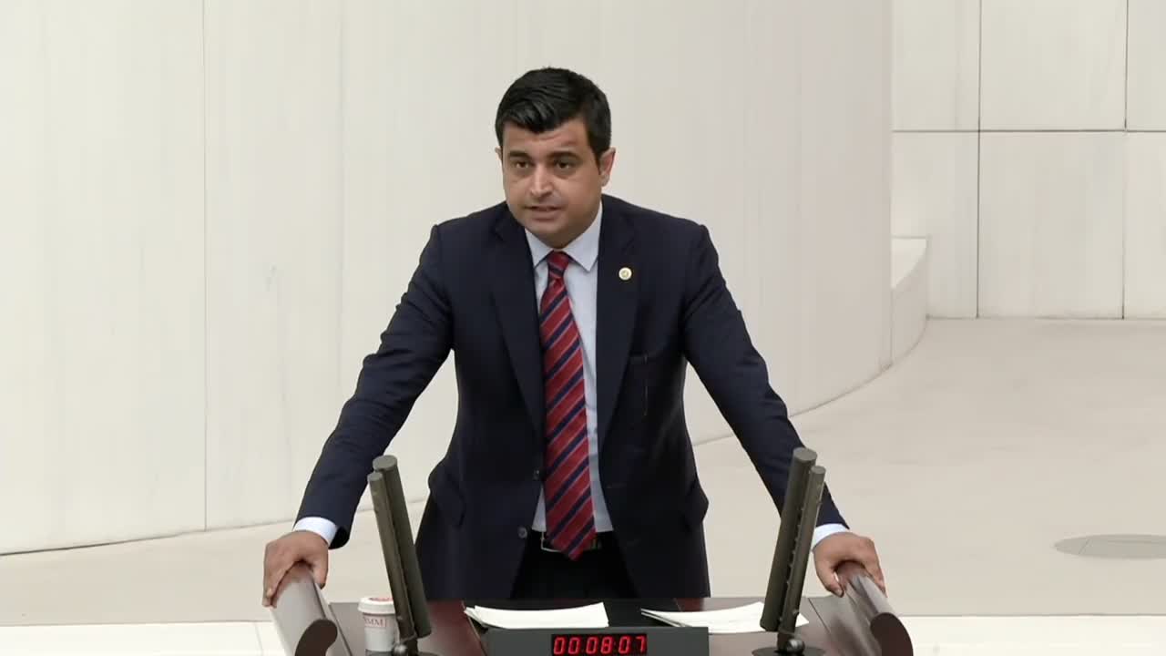 CHP'li Demir: “Türk tarımı ve çiftçi iflasın eşiğine sürüklenmiştir"