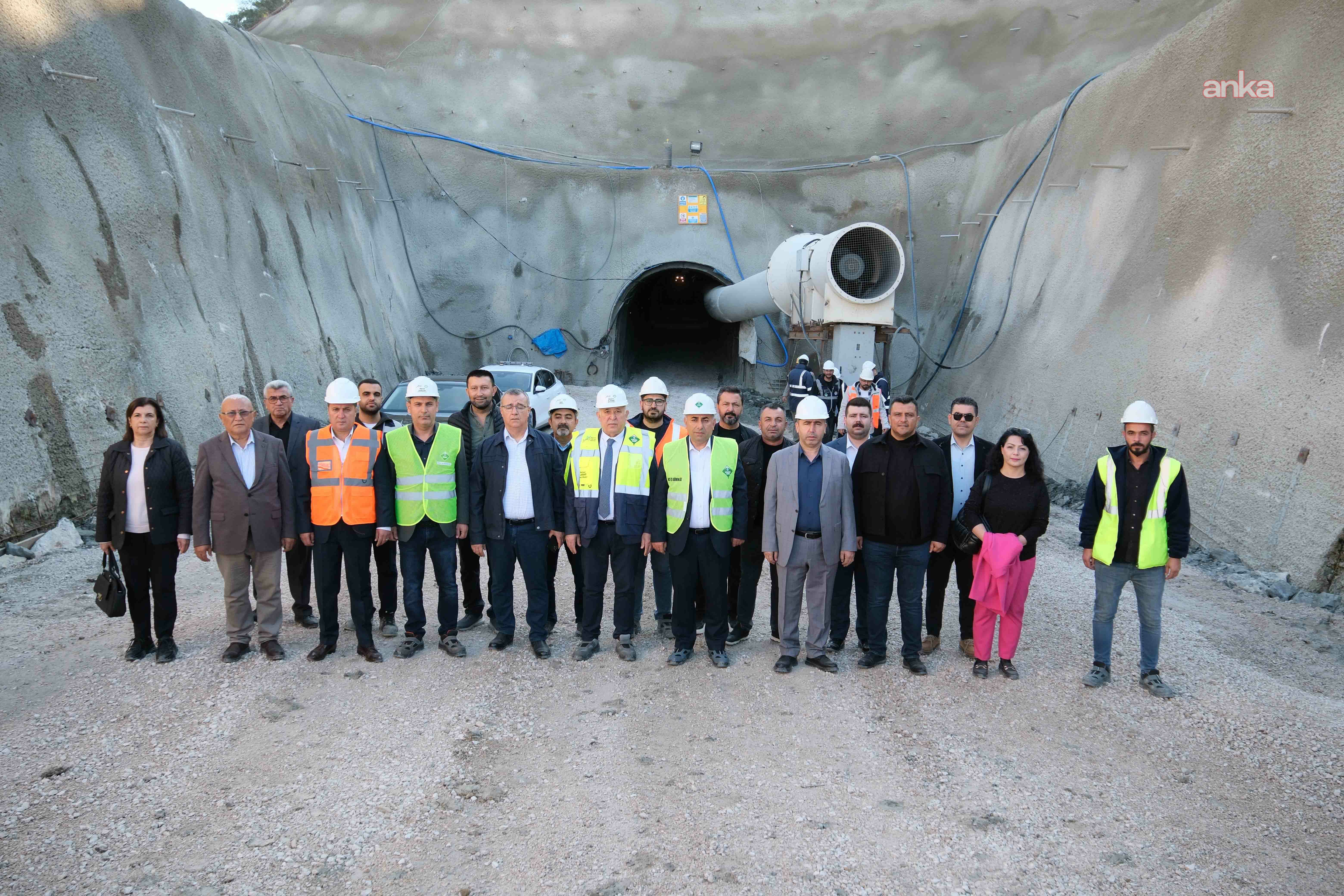 Adana Büyükşehir Belediye Başkan Vekili Geçer, Yedigöze İçme Suyu Projesi alanında incelemelerde bulundu