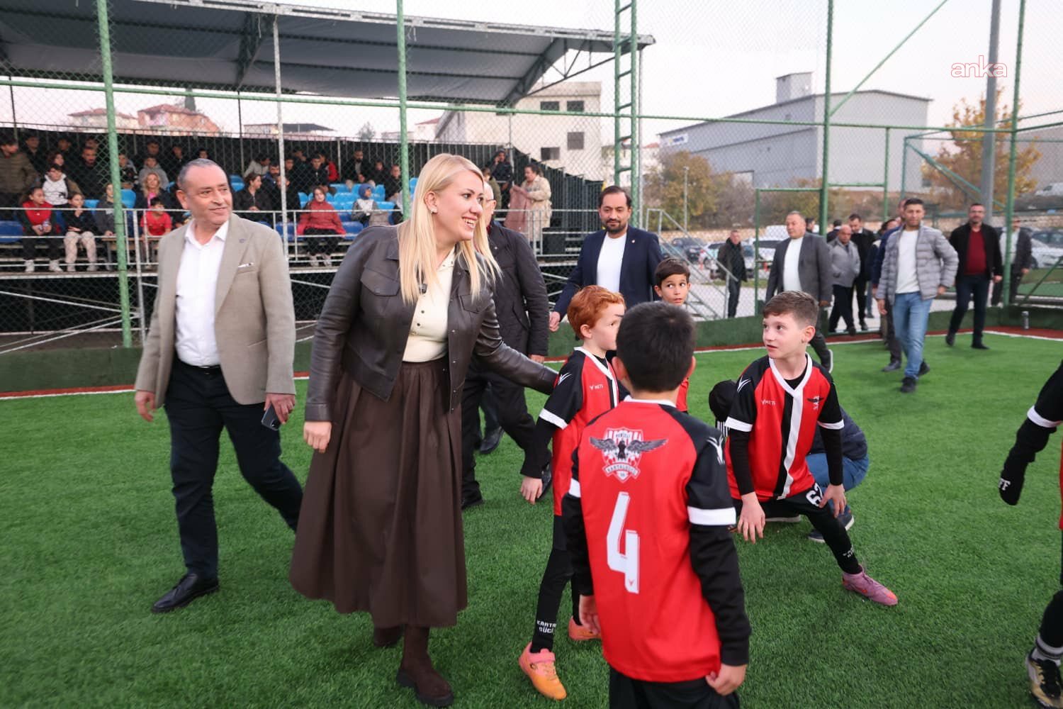 Merkezefendi'de Erol Cantürk U-9 Şenlik Ligi heyecanı başladı