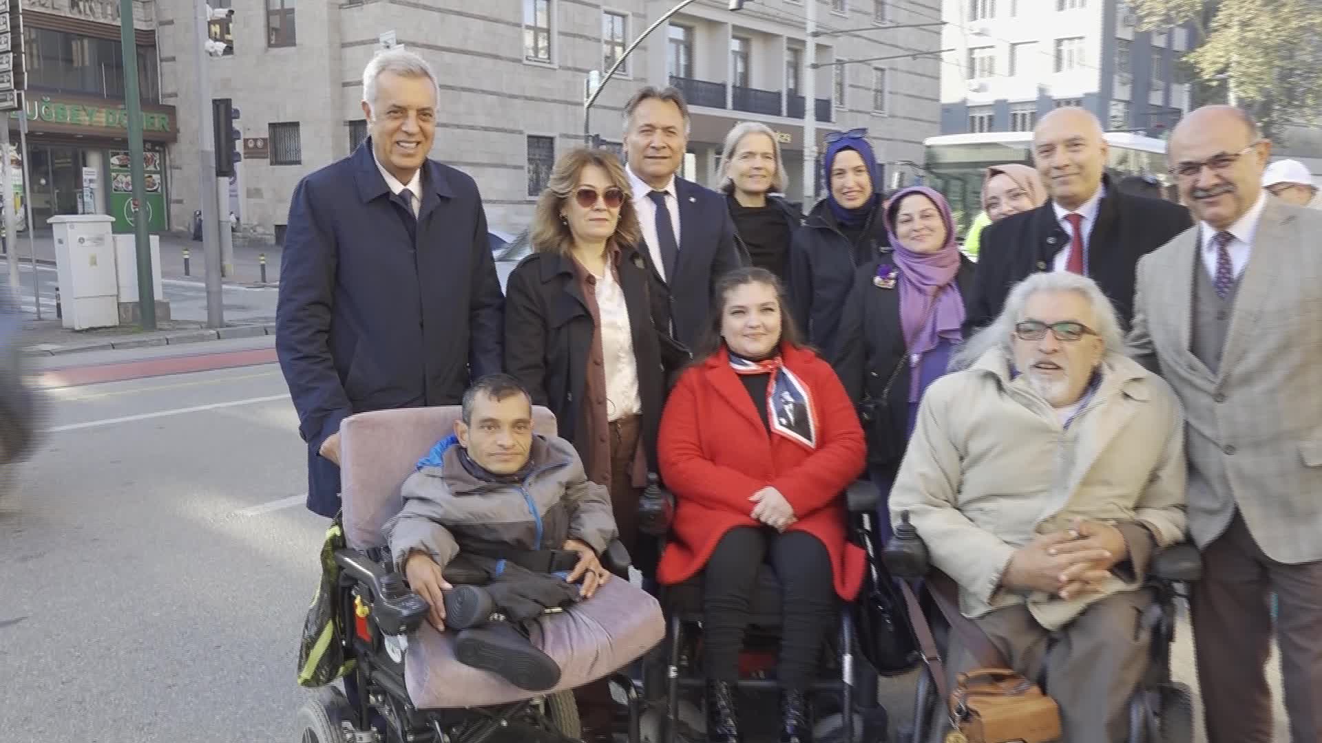 Bursa Büyükşehir Belediyesi, Dünya Engelliler Günü kapsamında farklı etkinlikler düzenliyor