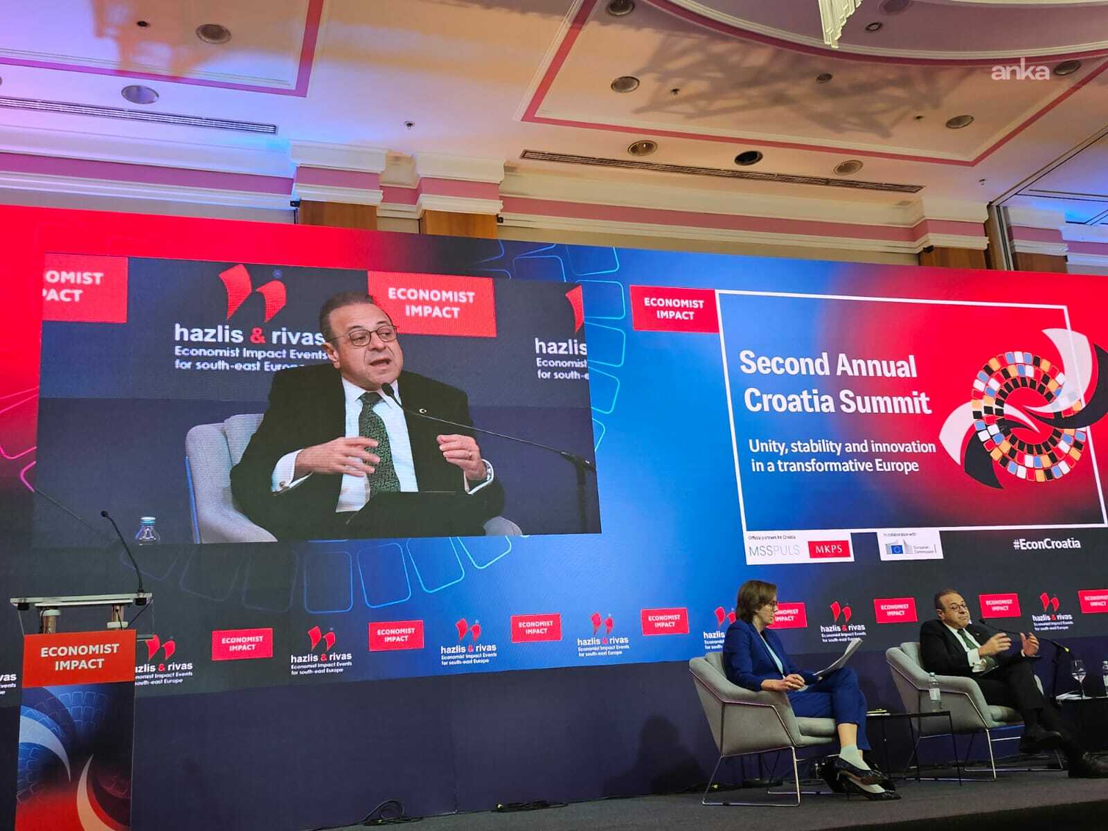 Egemen Bağış: “Avrupa’nın Türkiye’ye olan ihtiyacı, Türkiye’nin AB’ye olan ihtiyacından daha fazla”