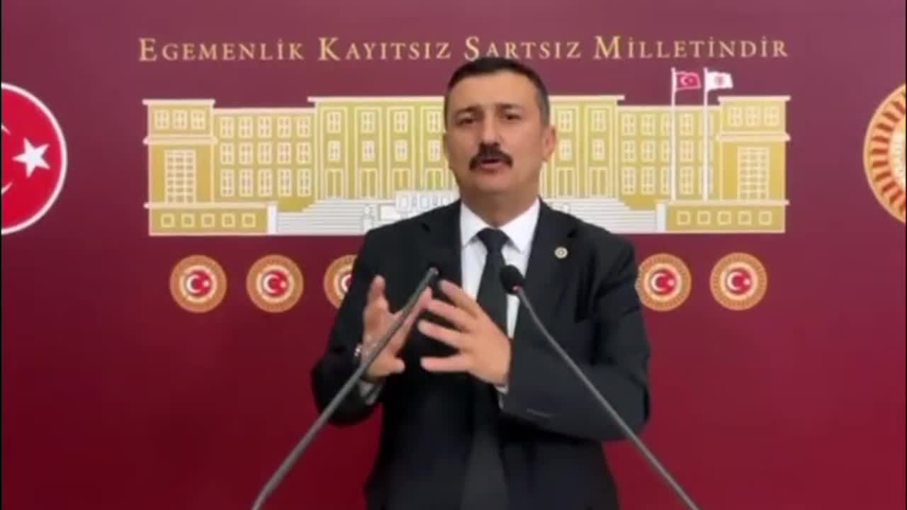 İYİ Partili Türkoğlu: "Meclis gelir dağılımındaki adaletsizliği derinleştiren değil, azaltan bir karar almalıdır"