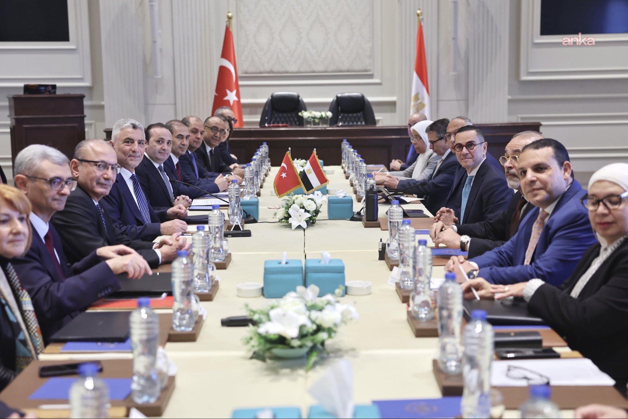 Türkiye-Mısır Yüksek Düzeyli Ticari İstişare Mekanizması’nın İkinci Dönem Toplantısı Kahire’de tamamlandı
