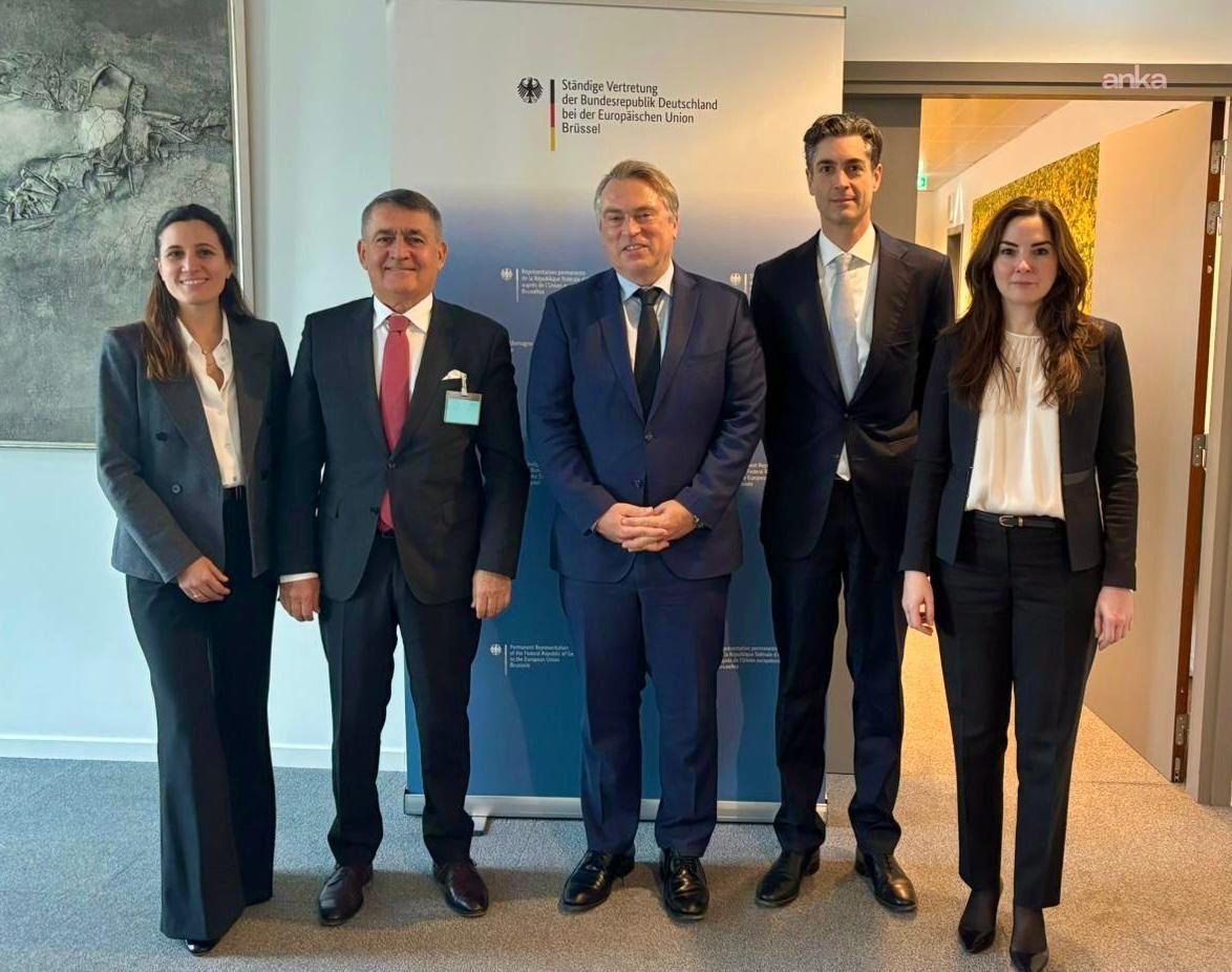 TÜSİAD heyeti Brüksel’de: “Türkiye, AB’nin rekabetçilik ve güvenlik mimarisinin ayrılmaz parçası”