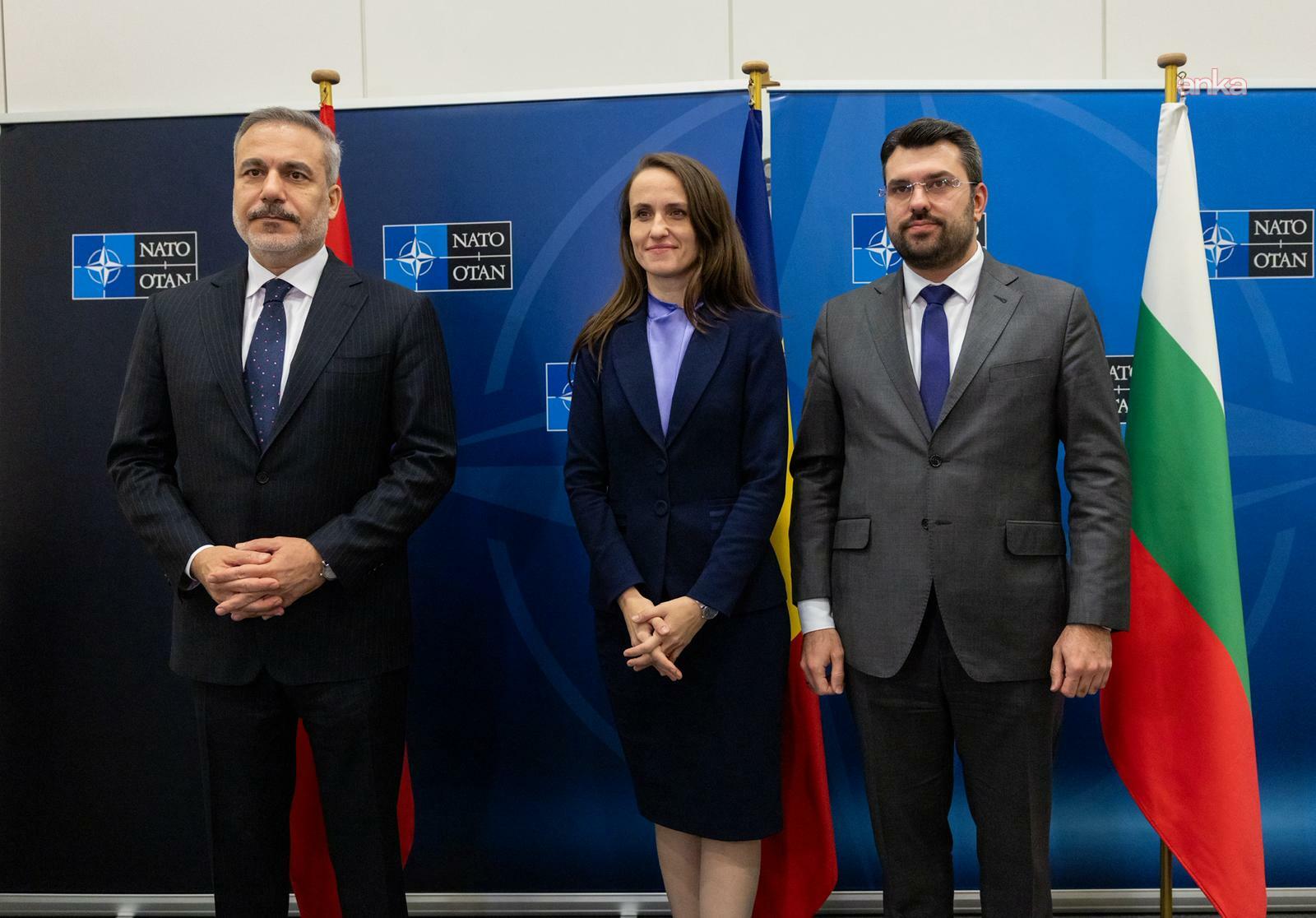 Dışişleri Bakanı Fidan, Türkiye-Romanya-Bulgaristan Üçlü Dışişleri Bakanları Toplantısı'na katıldı