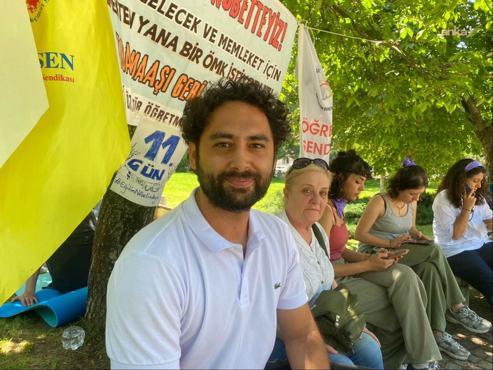 Özel Sektör Öğretmenleri Sendikası’ndan MESEM protestosu: 4 kişi gözaltına alındı