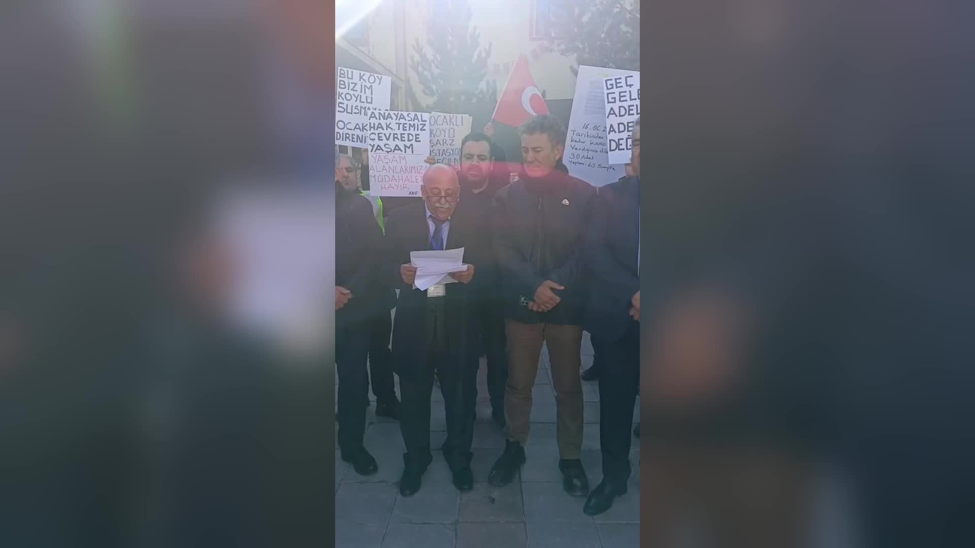 Erzurum Aşkale'de yapılmak istenen GES'e, bölge halkı tepkili: "Bizleri umursamayan bir madencilik anlayışına ‘hayır’ diyoruz"