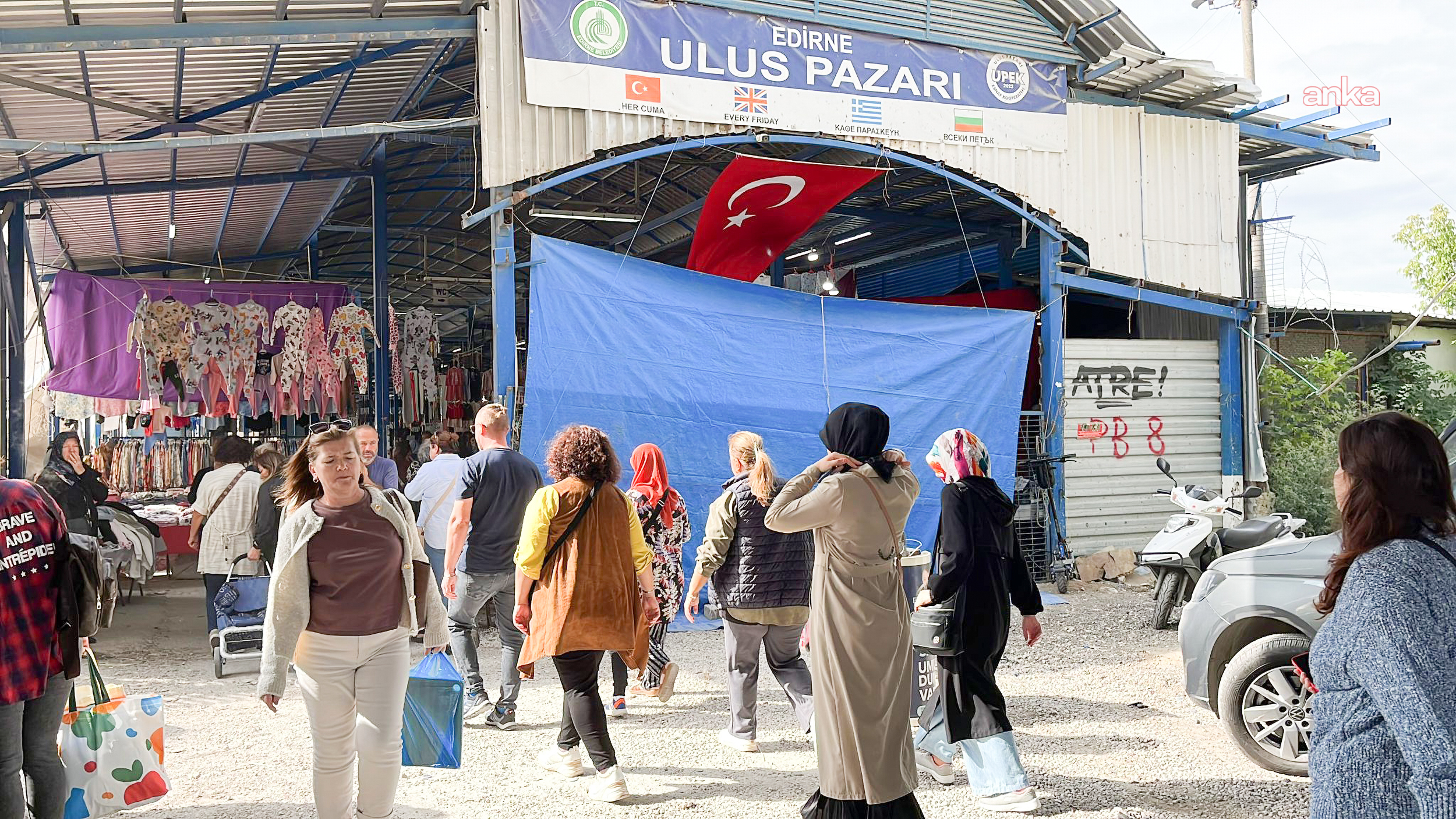 Edirne’de Ulus Pazar yeri SGK’ya geçti