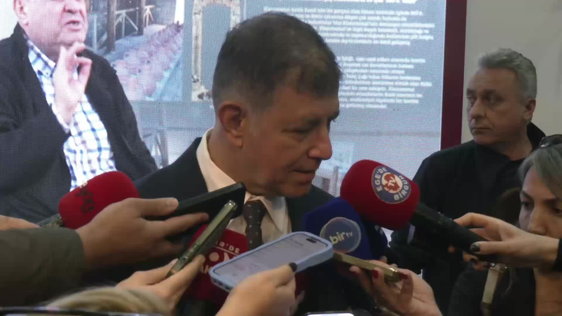 İzmir Büyükşehir Belediye Başkanı Tugay: "İzmir'den çokça vergi alındı ama çok basit yatırımları bile yapmadı merkezi hükümet"