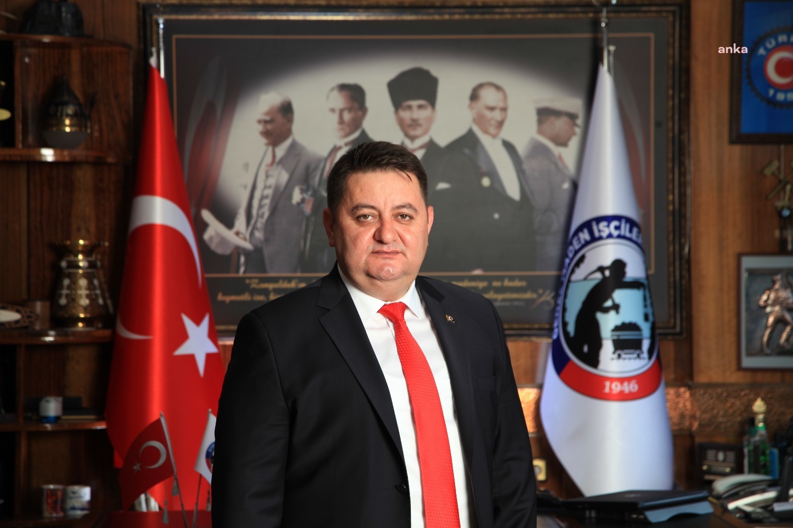 GMİS, 4 Aralık Dünya Madenciler Günü'nü kutladı