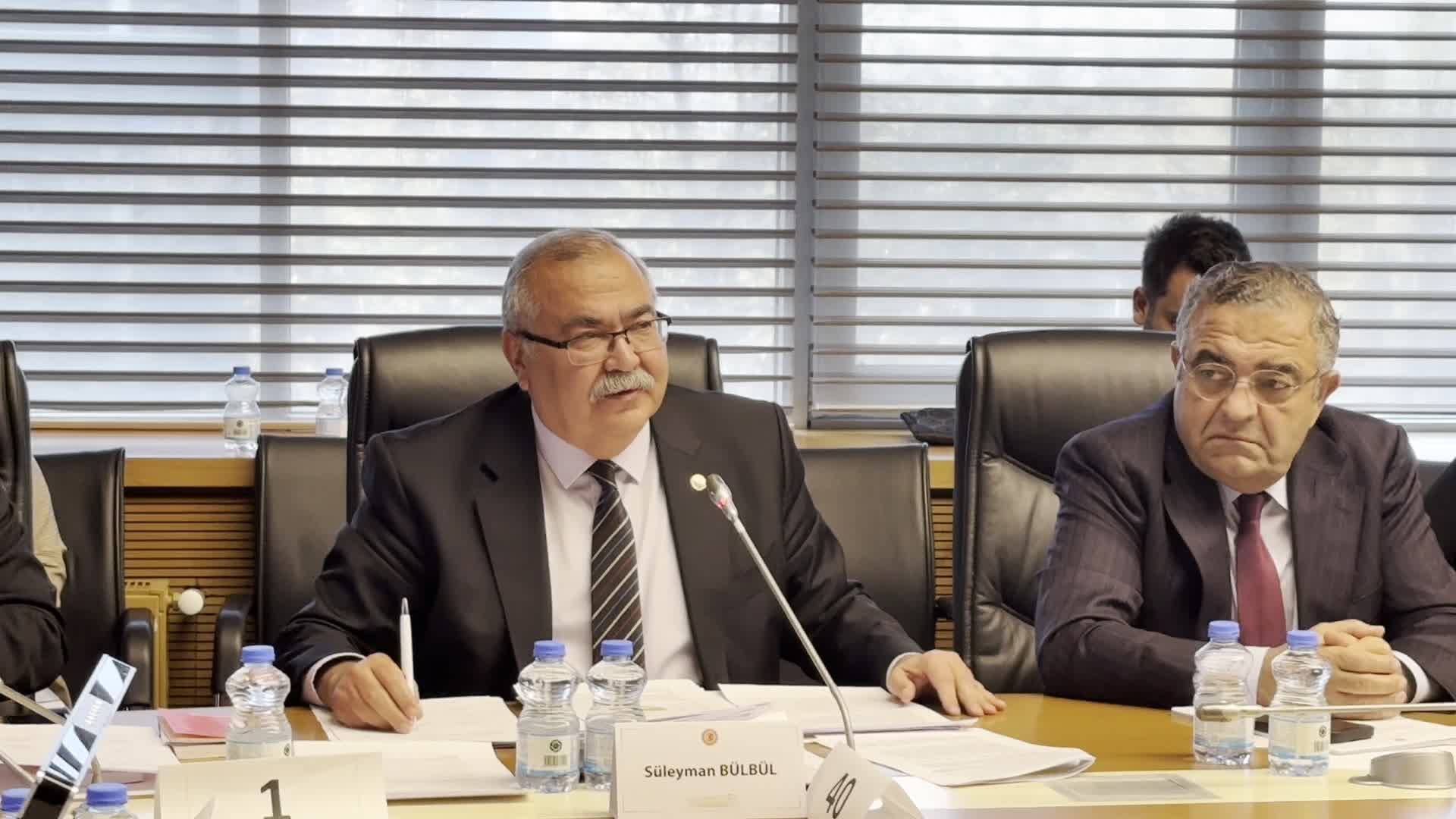 "11. Yargı Paketi", Adalet Komisyonu'nda... CHP'li Bülbül: "İBB iddianamesi nasıl boşsa, bu paket de boş"