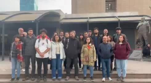 Toplumsal Özgürlük Partisi: Gözaltına alınan üyeler serbest bırakıldı