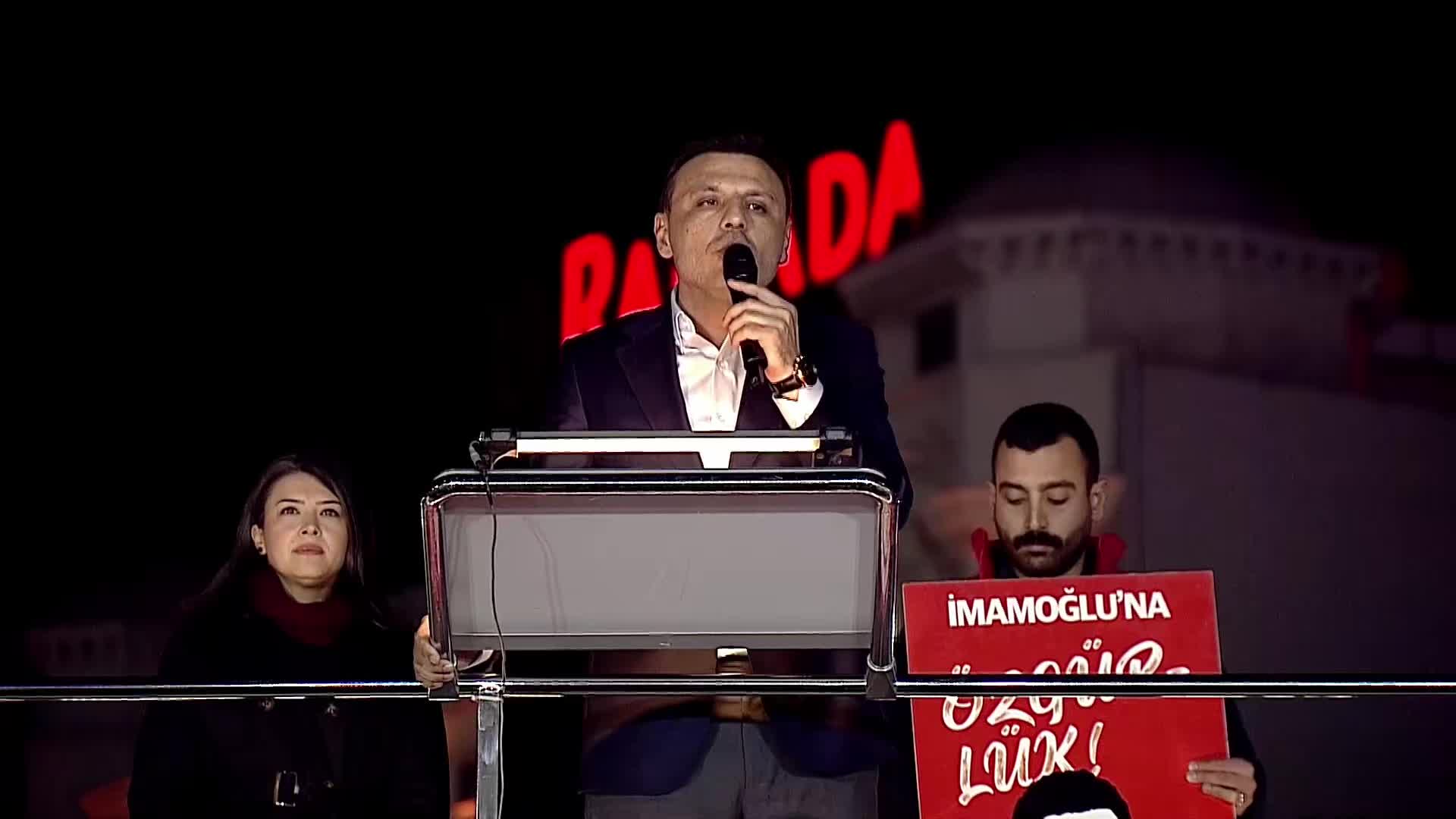 İmamoğlu'ndan Güngören mitingine mesaj: Cumhuriyet Halk Partisi, artık topyekun bir iktidar seferberliği içerisindedir