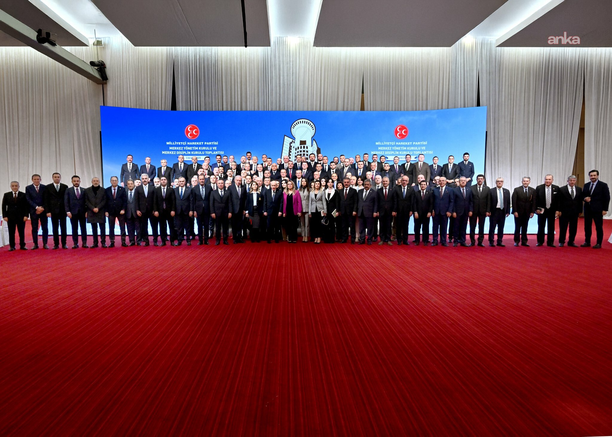 MHP Genel Başkanı Bahçeli, ortak MYK ve MDK toplantısına başkanlık etti