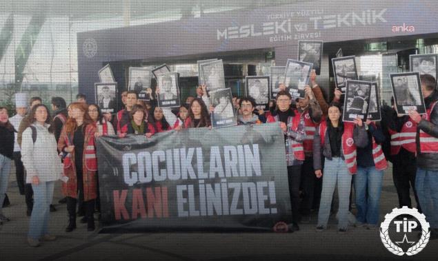 MESEM'i protesto eden 16 TİP'li öğrenci tutuklandı