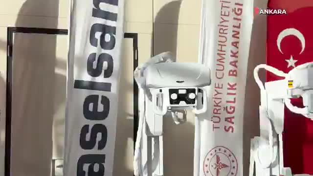 Bakan Memişoğlu, ASELSAN Mobil Dijital Röntgen Cihazı Teslimat Töreni'ne katıldı
