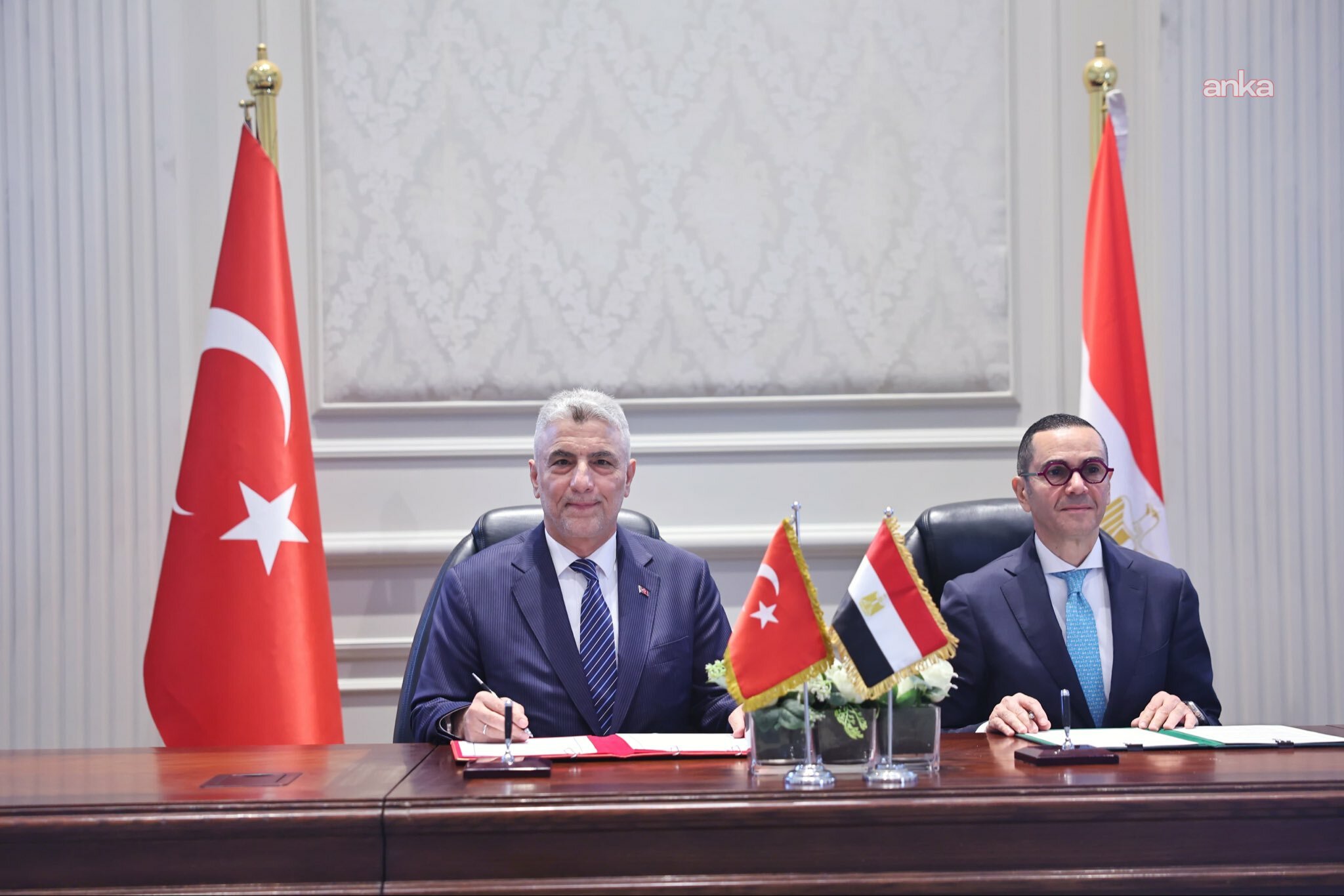 Türkiye-Mısır Yüksek Düzeyli Ticaret İstişare Mekanizması 2. Toplantısı Kahire'de yapıldı
