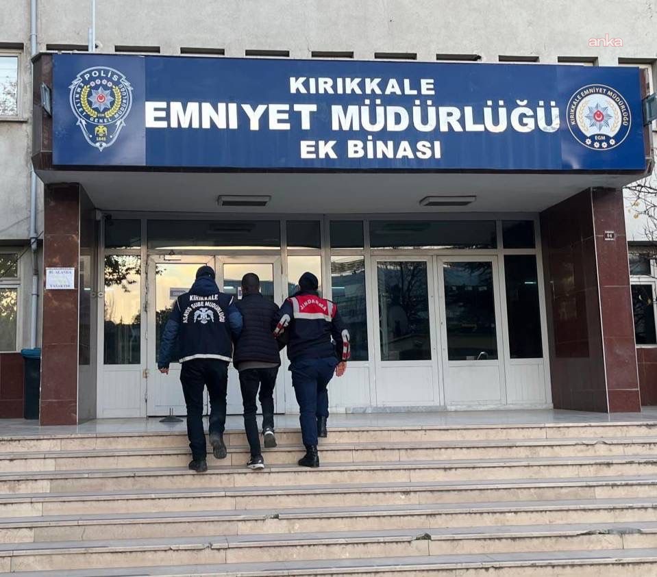 Kırıkkale’de 19 yıl 6 ay kesinleşmiş hapis cezası bulunan şahıs yakalandı