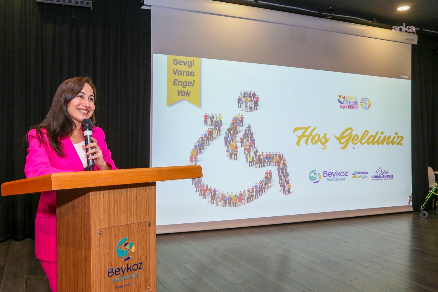 Beykoz Belediyesi Erişilebilir Yaşam Merkezi öğrencilerinden  3 Aralık'a özel program