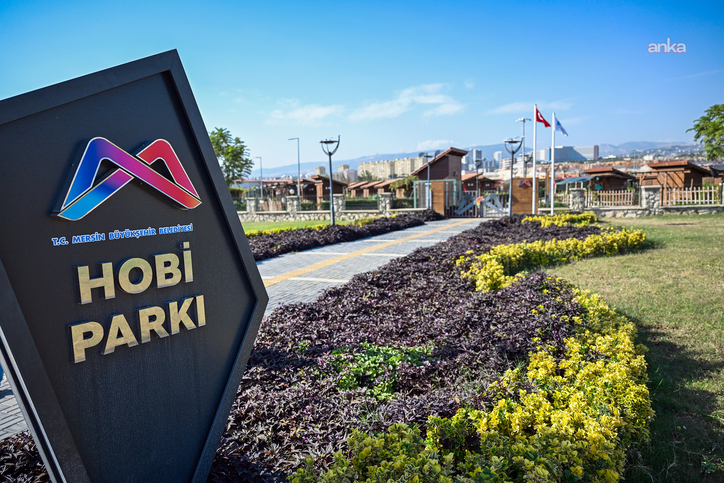 Mersin Büyükşehir Belediyesi Hobi Parkı’nda kış hazırlıkları tamamlandı