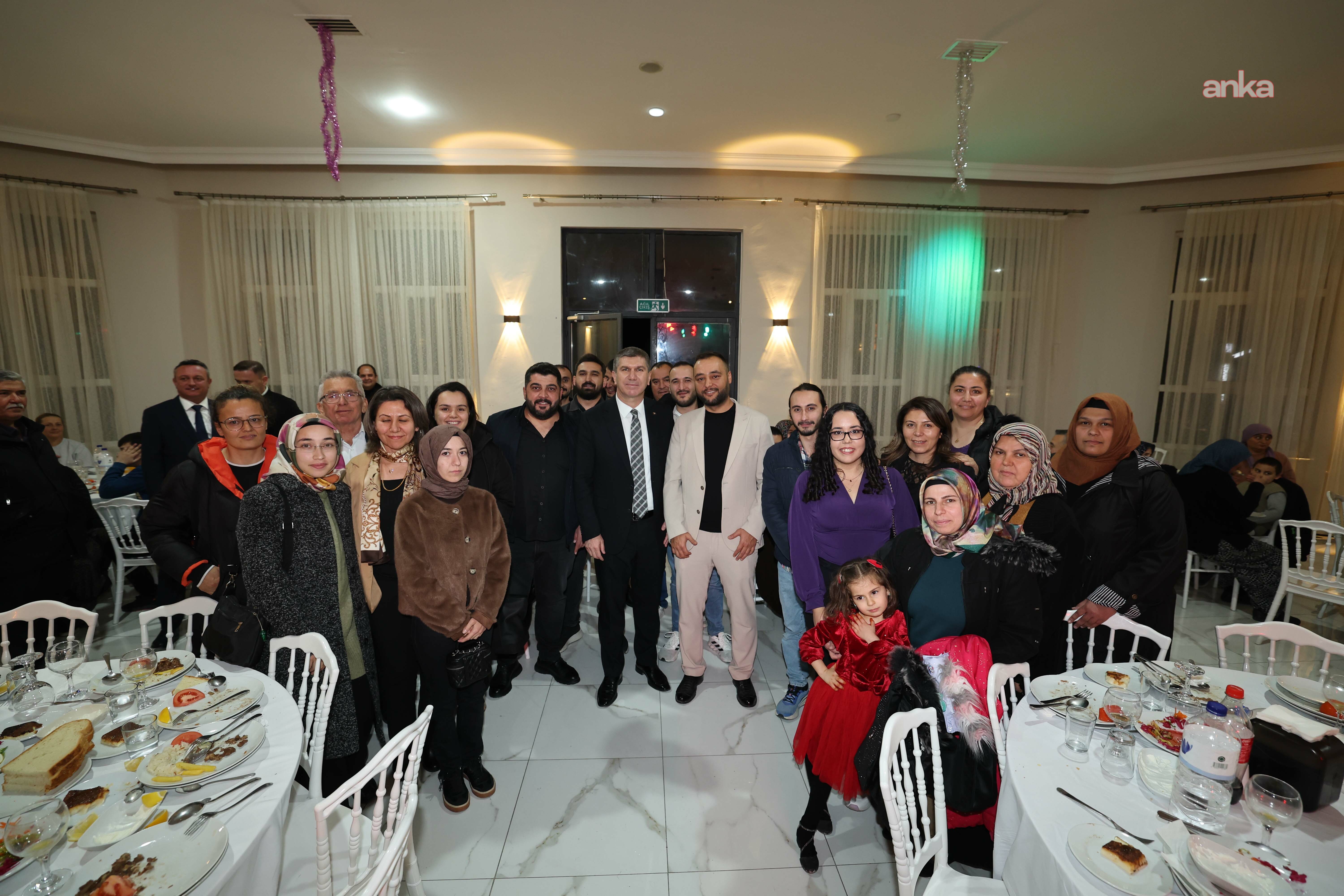 Burdur Belediyesi'nden Dünya Engelliler Günü'ne özel akşam yemeği