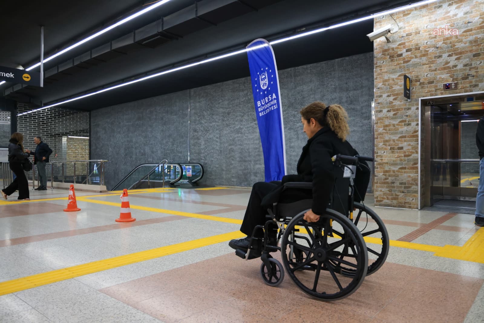 Bursa Büyükşehir Belediyesi'nden Dünya Engelliler Günü’nde anlamlı farkındalık