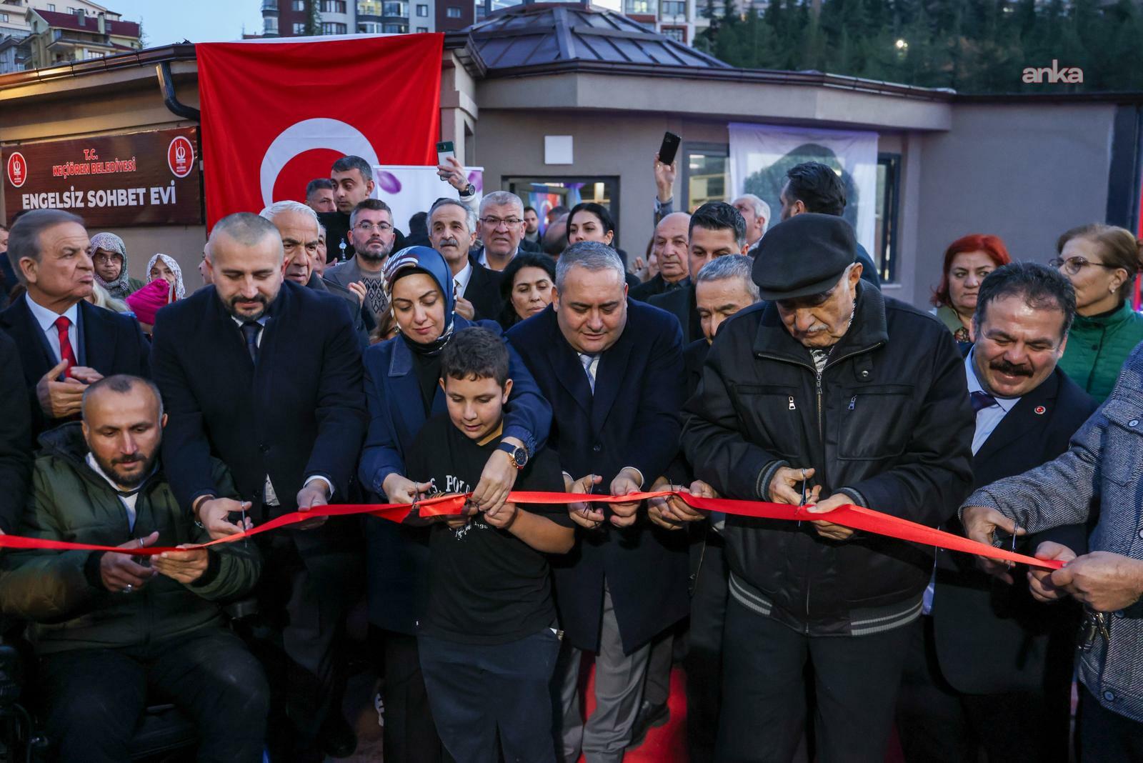 Keçiören Belediyesi, Engelsiz Sohbet Evi’ni hizmete açtı
