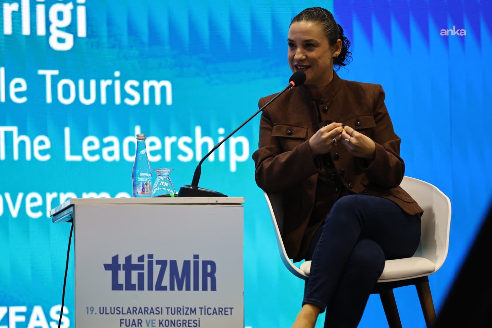 Efes Selçuk Belediye Başkanı Filiz Sengel: Toprağın bereketi, turizm değerleri yerel kalkınmada büyük avantaj