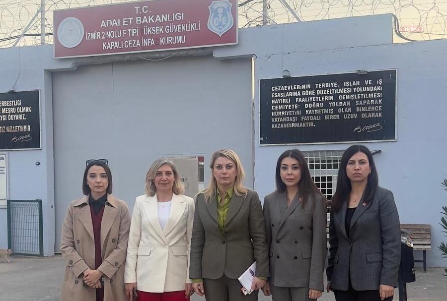 Asu Kaya, Tunç Soyer ve Murat Çalık'ı cezaevinde ziyaret etti: “Korku, adaletsizliği büyütür; ama cesaret bir halkı ayağa kaldırır"
