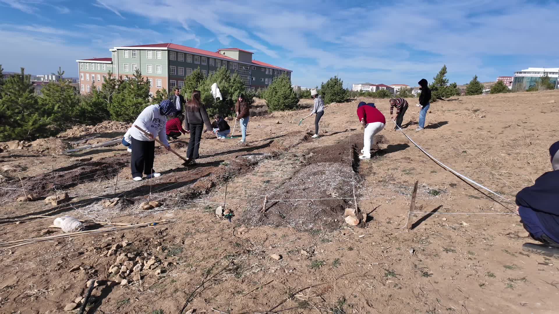 Yozgat'ta üniversite öğrencilerinin hazırladığı projelere mali destek