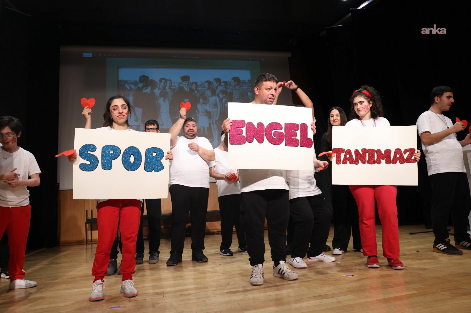 Çankaya’da engel tanımayan etkinlik