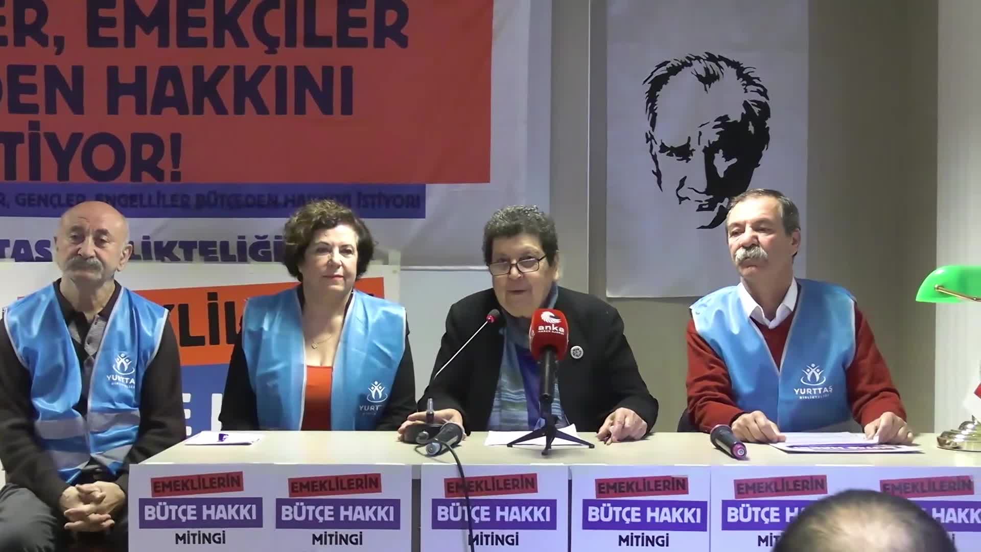 Yurttaş Birlikteliği'nden 6 Aralık’ta yapılacak miting için çağrı: Bütçe görüşmelerine taraf edilmeyen bizler sesimizi Tandoğan'dan haykıracağız