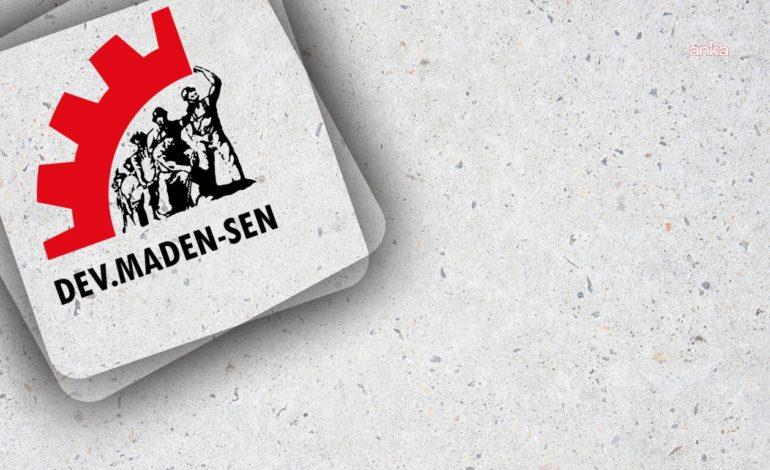 Dünya Madenciler Günü... Dev Maden-Sen: Sağ olarak girdiğimiz maden ocaklarından sağ olarak çıkmak istiyoruz