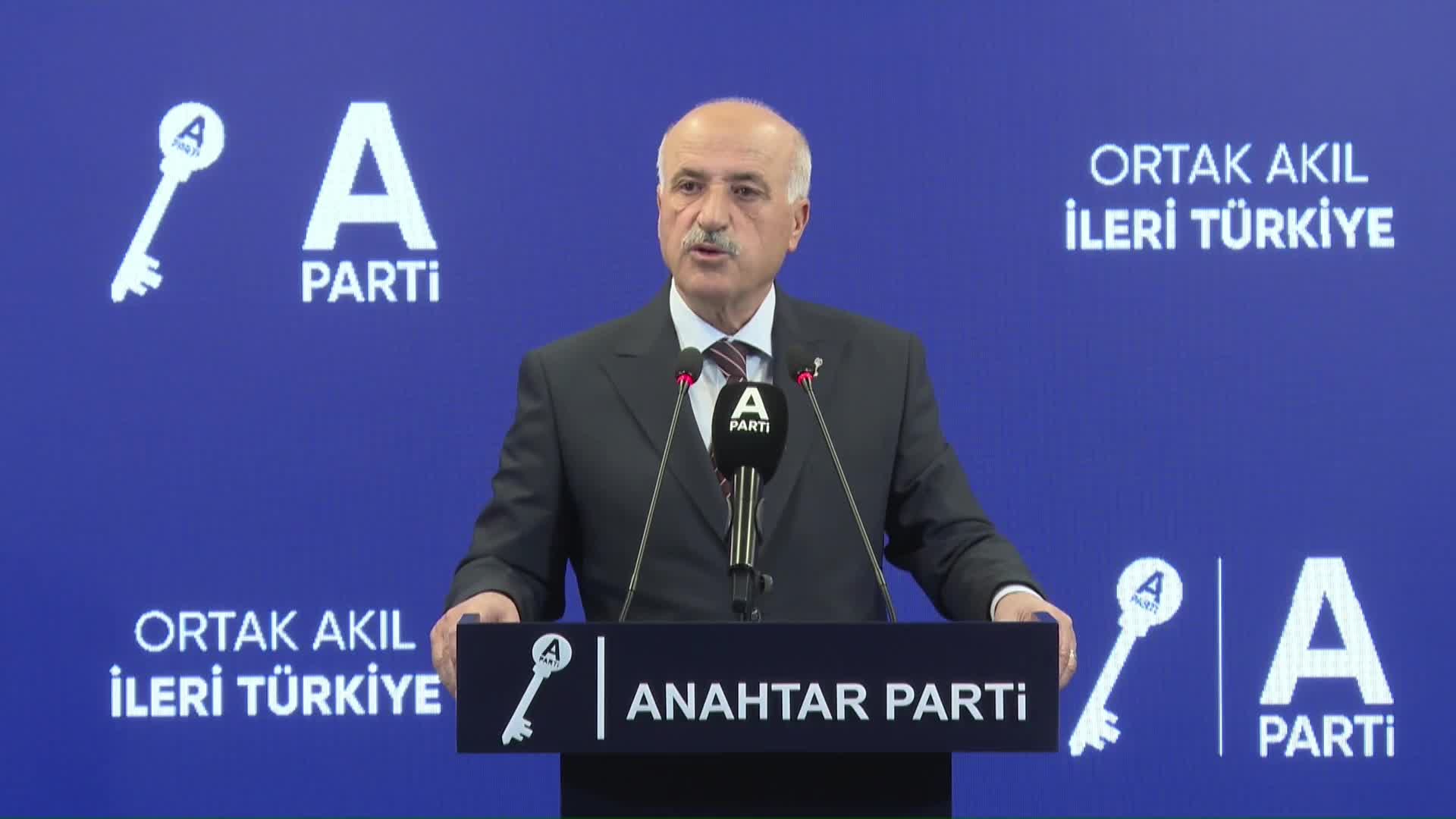 Anahtar Parti Sözcüsü Fuat Geçen: "Asgari ücretin 2026 yılı için en az 34 bin lira olması konusunda parti görüşümüz var"