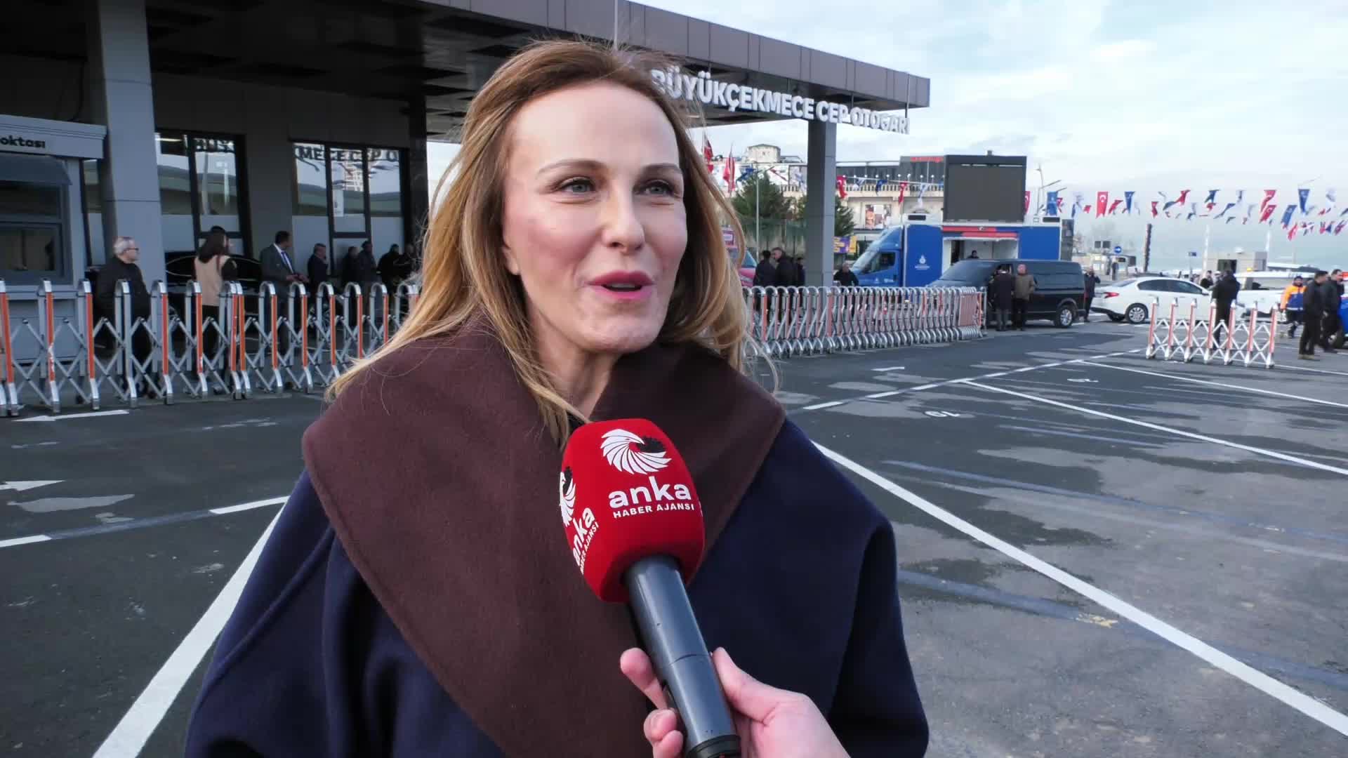 Büyükçekmece Cep Otogarı açıldı... Boğaziçi AŞ Yönetim Kurulu Genel Müdürü Akça Oflas: “Vatandaşlarımıza hayatı kolaylaştıracak bir hizmet oldu”
