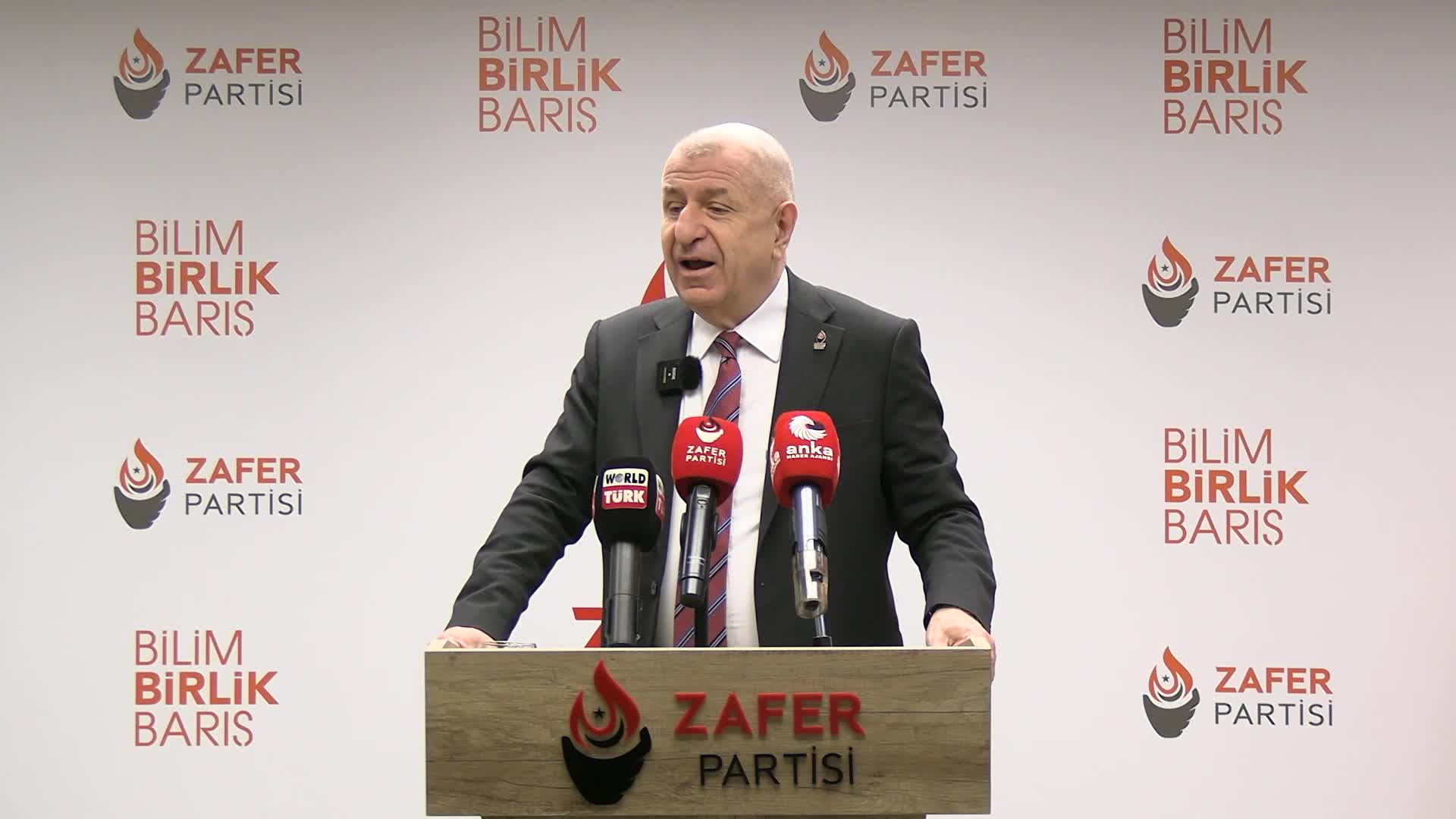 Zafer Partisi Genel Başkanı Özdağ: "Ekim 2026'da bir erken genel seçim, en uygun olan seçimdir"