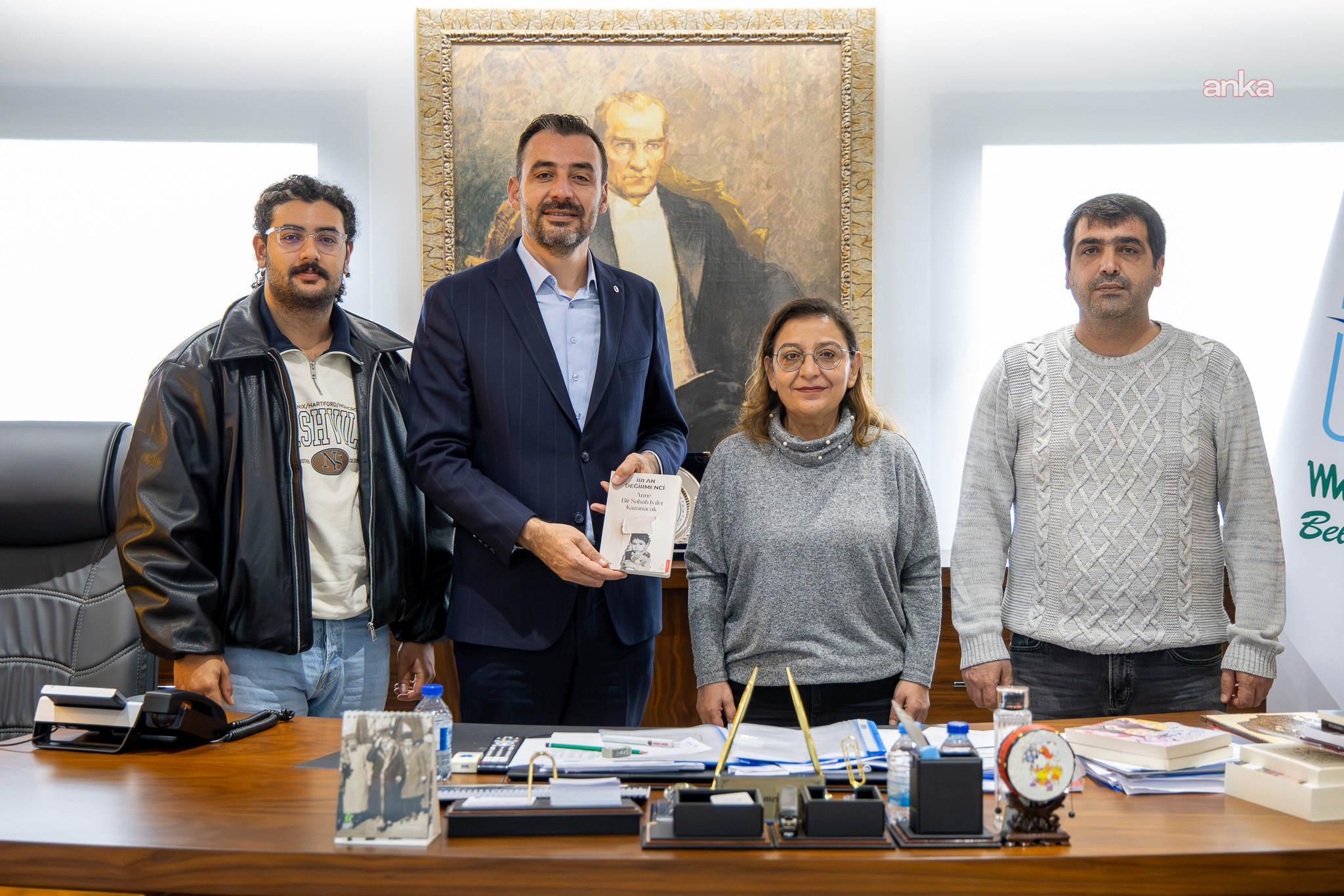 Manavgat Belediye Başkan Vekili Çiçek’ten “Okullarda 1 Öğün Ücretsiz Yemek” kampanyasına destek