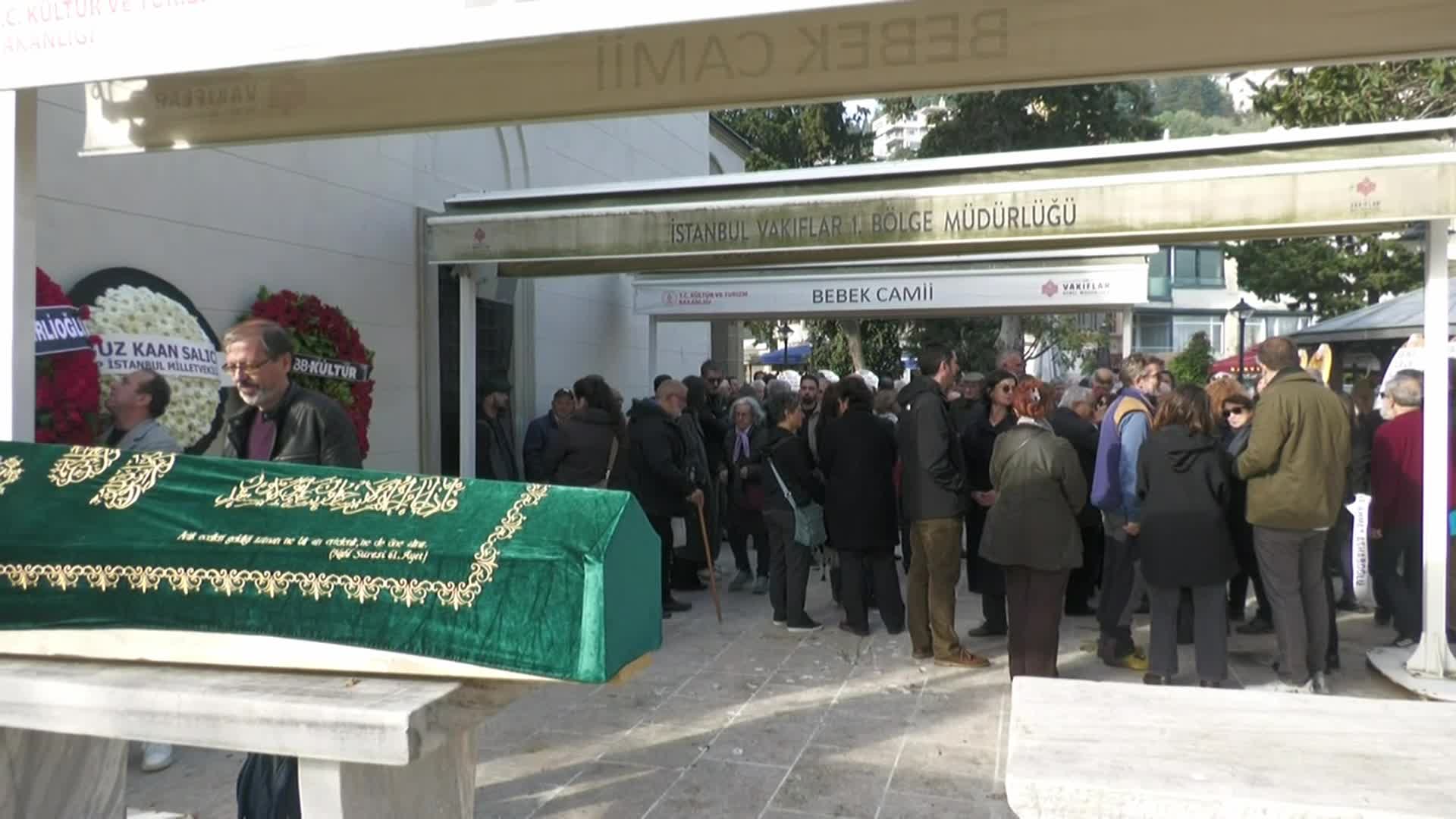 Siyaset bilimci Taha Parla son yolculuğuna uğurlandı