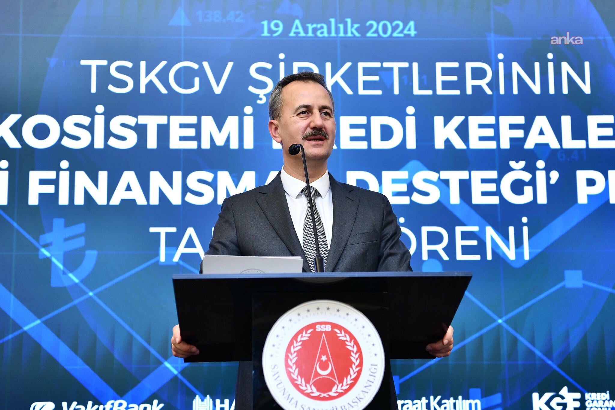 Savunma Sanayii Başkanı Görgün: “Savunma ve havacılık ihracatında tarihi rekor kırıldı; Ocak–Kasım döneminde 7 milyar 445 milyon dolar ihracata ulaşıldı"
