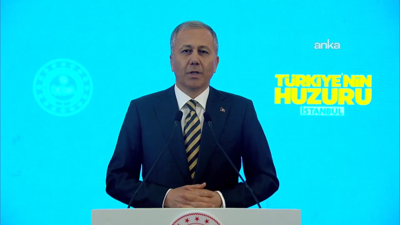 İçişleri Bakanı Yerlikaya: "Toplam 339 organize suç örgütünü çökerttik, 6 bin 31 şahsı tutukladık"