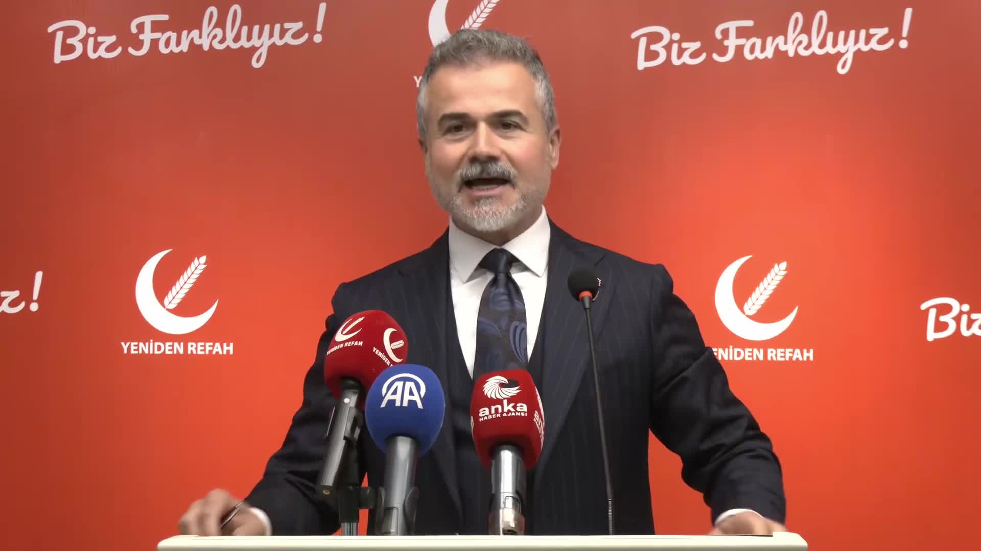 Yeniden Refah Partisi Genel Başkan Yardımcısı Suat Kılıç: "Asgari ücret 45 bin lira olmalıdır"