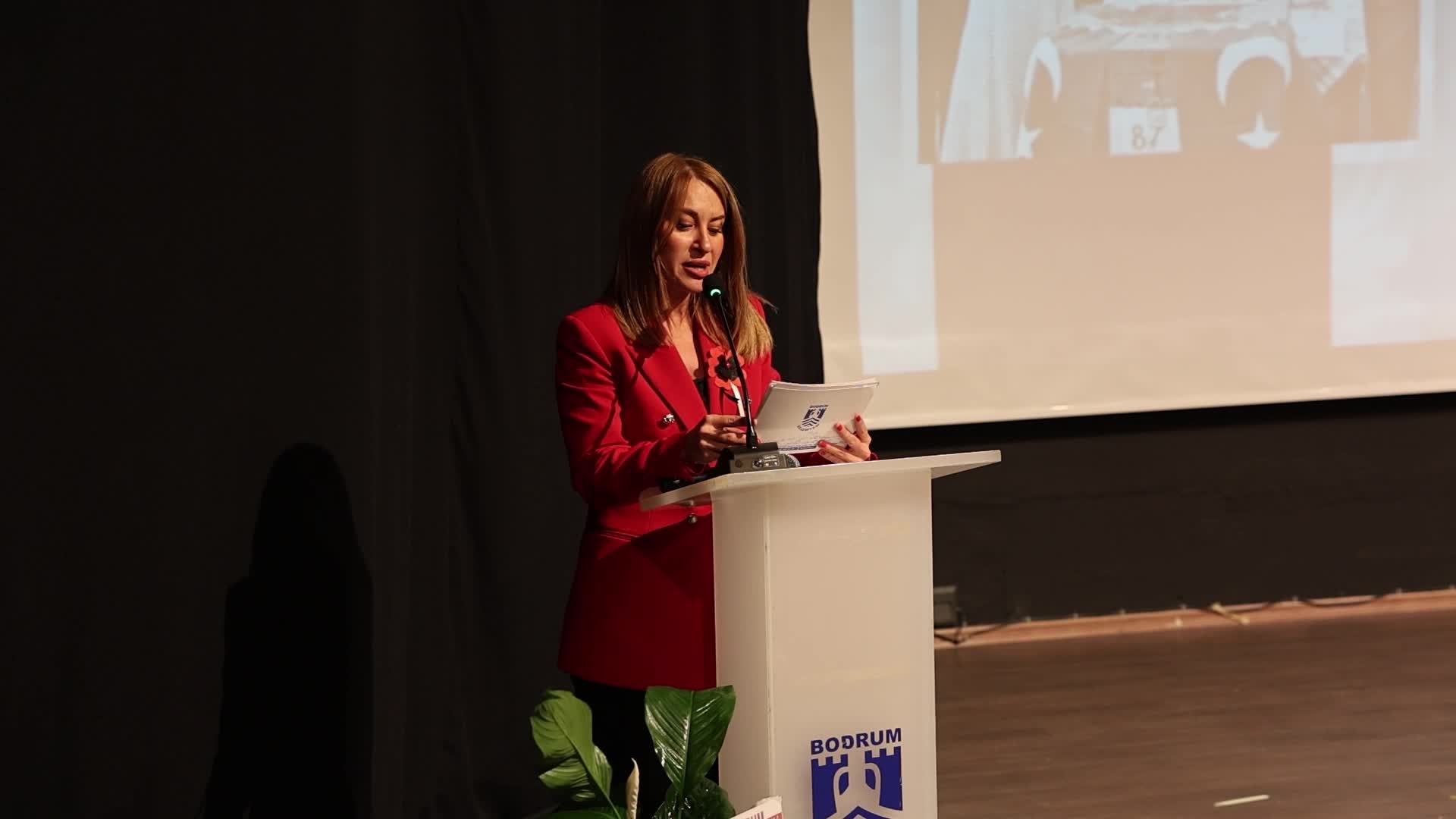 Bodrum’da 5 Aralık'a özel program: “Seçerim-Seçilirim-Varım”