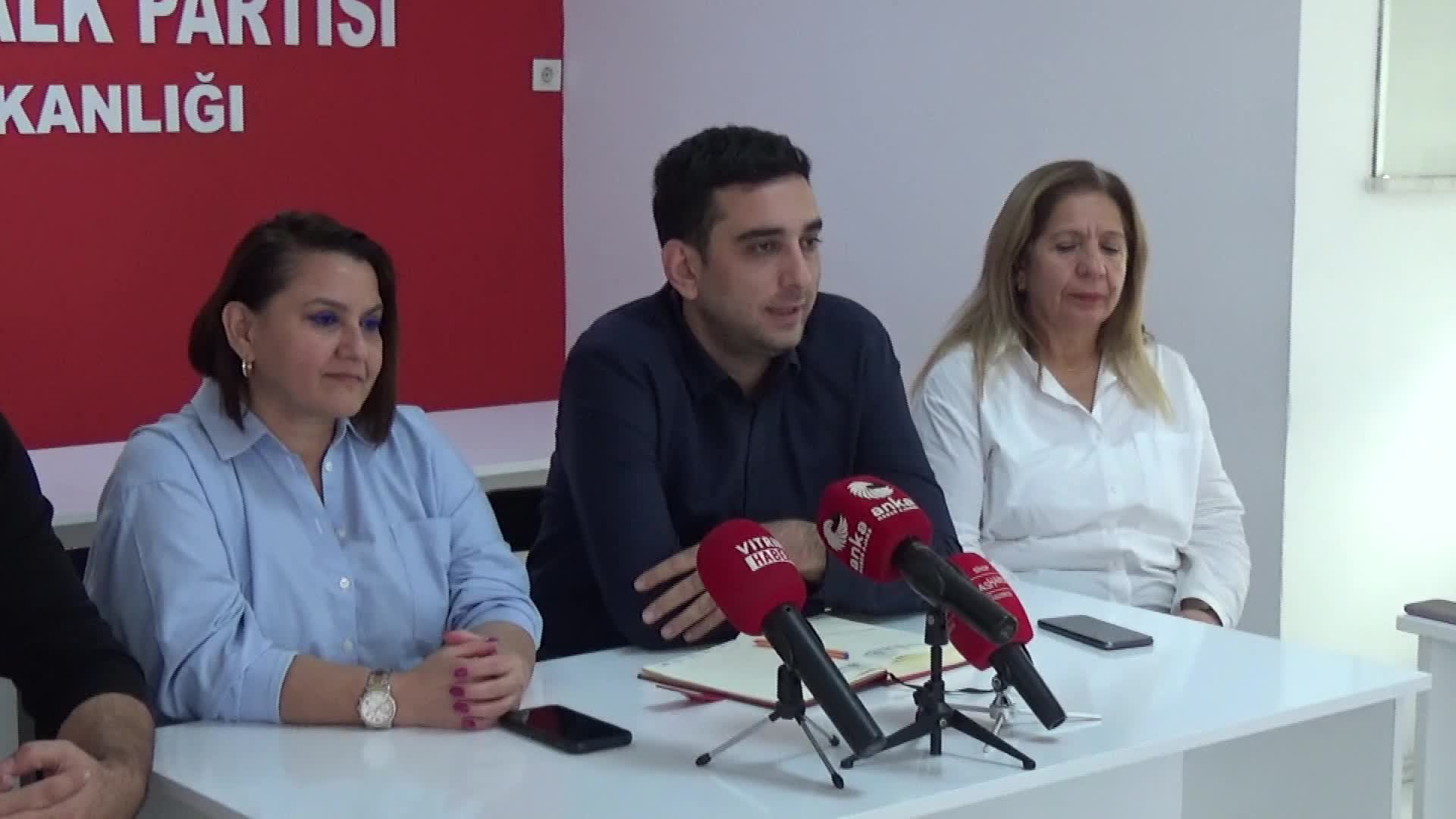 CHP Sinop İl Başkanı Yalçınkaya: "Biz artık iktidara yürüyoruz"
