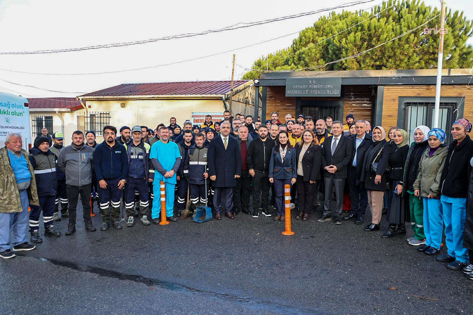 Beykoz Belediyesi'nin "Şok Hizmet Programı", Gümüşsuyu Mahallesi’nde